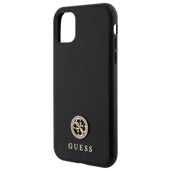 Guess Strass Metal Logo iPhone 11 / Xr 6.1" Case - Black - Uncategorized Cases (2) - Cases - Techbox