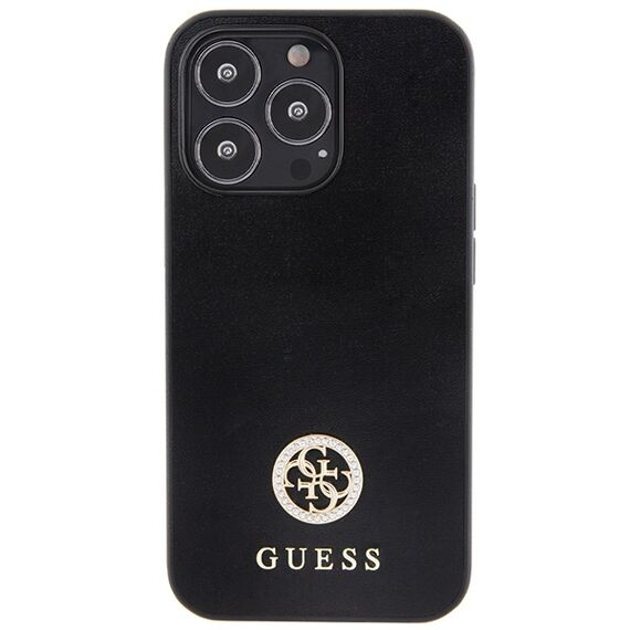 Guess Strass Metal Logo iPhone 13 Pro 6.1" Case - Black - Uncategorized Cases (2) - Cases - Techbox