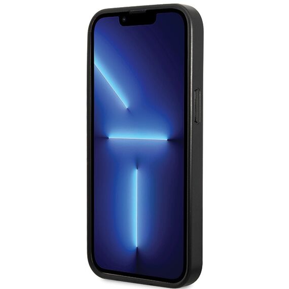 Guess Strass Metal Logo iPhone 13 Pro 6.1" Case - Black - Uncategorized Cases (2) - Cases - Techbox
