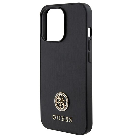 Guess Strass Metal Logo iPhone 13 Pro 6.1" Case - Black - Uncategorized Cases (2) - Cases - Techbox