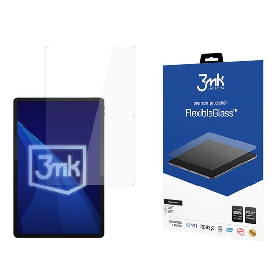 Hybrid glass 3mk FlexibleGlass™ on Lenovo IdeaTab Pro - Uncategorized Screen Protection (2) - Screen & Camera Protection - Techbox
