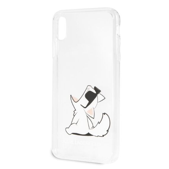 Karl Lagerfeld Choupette Fun iPhone Xs Max Case - Transparent - Uncategorized Cases (2) - Cases - Techbox