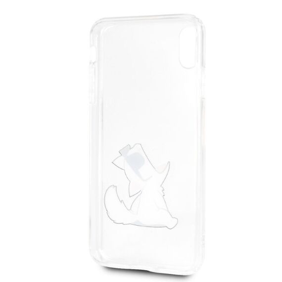 Karl Lagerfeld Choupette Fun iPhone Xs Max Case - Transparent - Uncategorized Cases (2) - Cases - Techbox