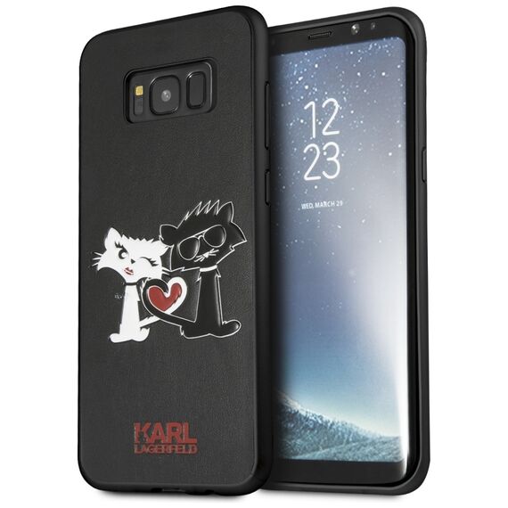Karl Lagerfeld Choupette In Love Case for Samsung Galaxy S8 Plus - Black | Techbox