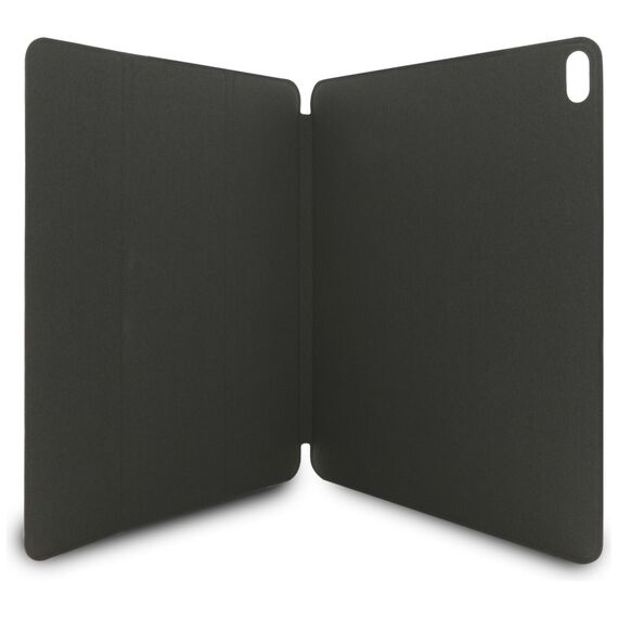 Karl Lagerfeld Saffiano Magnetic Karl &amp; Choupette iPad Air 13" 2024 Book Cover Case - Black | Techbox