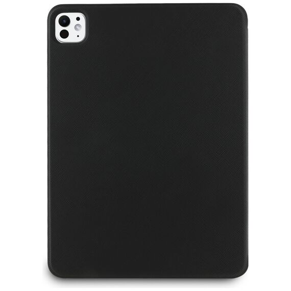 Karl Lagerfeld Saffiano Magnetic Karl &amp; Choupette iPad Pro 11" 2024 Book Cover Case - Black - Tablet Accessories - Tablet PC & Accessories - Techbox