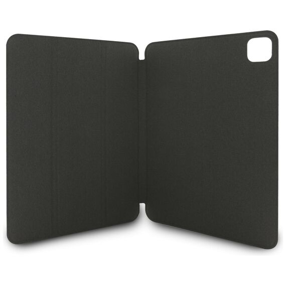 Karl Lagerfeld Saffiano Magnetic Karl &amp; Choupette iPad Pro 11" 2024 Book Cover Case - Black - Tablet Accessories - Tablet PC & Accessories - Techbox