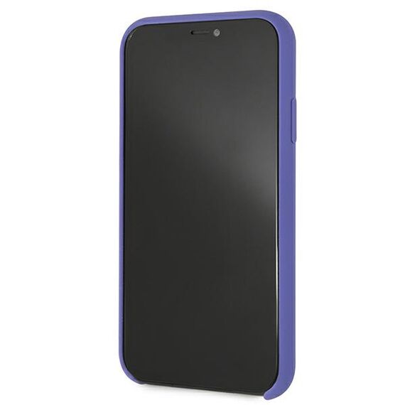 Karl Lagerfeld Silicone iPhone Xr Case - Purple - Uncategorized Cases (2) - Cases - Techbox