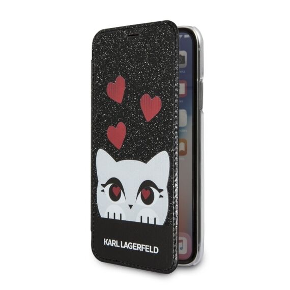 Karl Lagerfeld Valentine iPhone X/Xs Case - Black | Techbox