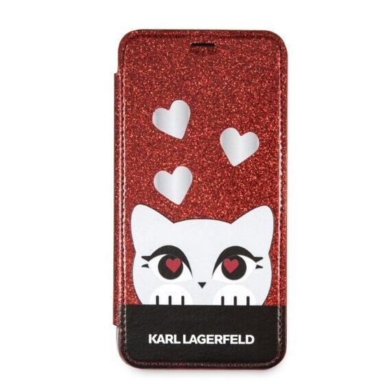 Karl Lagerfeld Valentine iPhone X/XS Case - Red - Uncategorized Cases (2) - Cases - Techbox