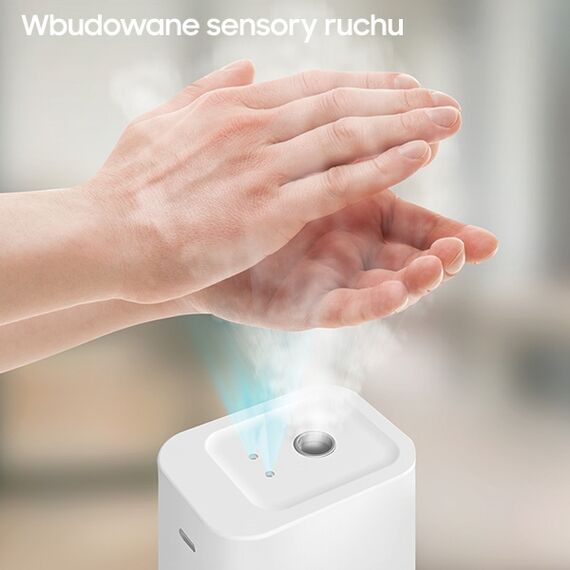 LYFRO Flow dispenser automatic, touchless - white