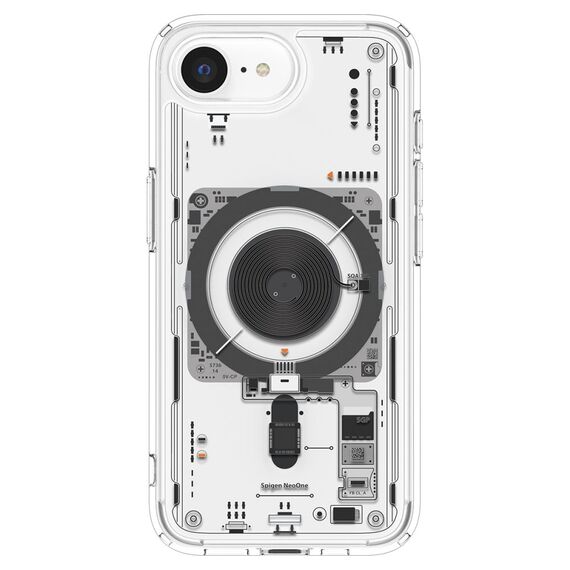 Spigen Ultra Hybrid MagSafe Case for iPhone 16e Neo One - Clear | Techbox