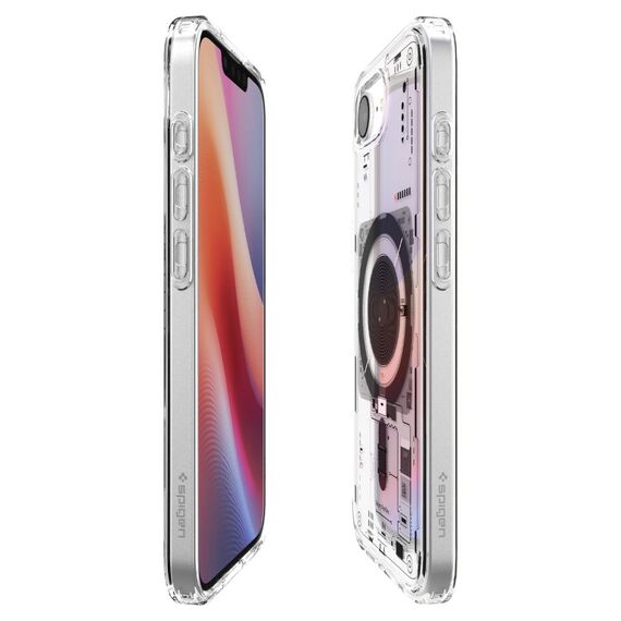 Spigen Ultra Hybrid MagSafe Case for iPhone 16e Neo One - Clear | Techbox