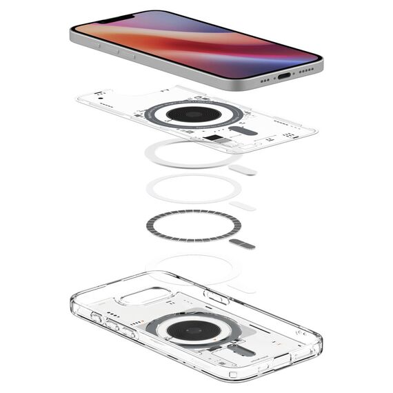 Spigen Ultra Hybrid MagSafe Case for iPhone 16e Neo One - Clear | Techbox