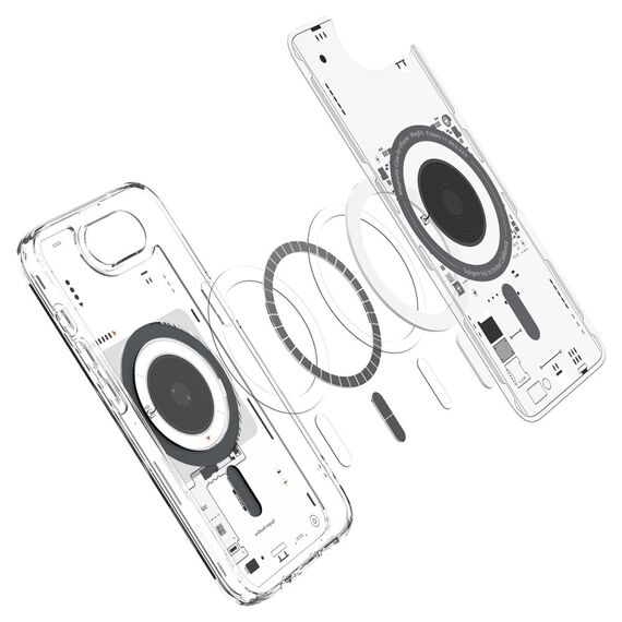 Spigen Ultra Hybrid MagSafe Case for iPhone 16e Neo One - Clear | Techbox