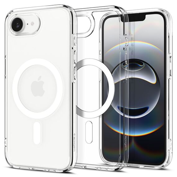Spigen Ultra Hybrid MagSafe iPhone 16e Case - Clear | Techbox