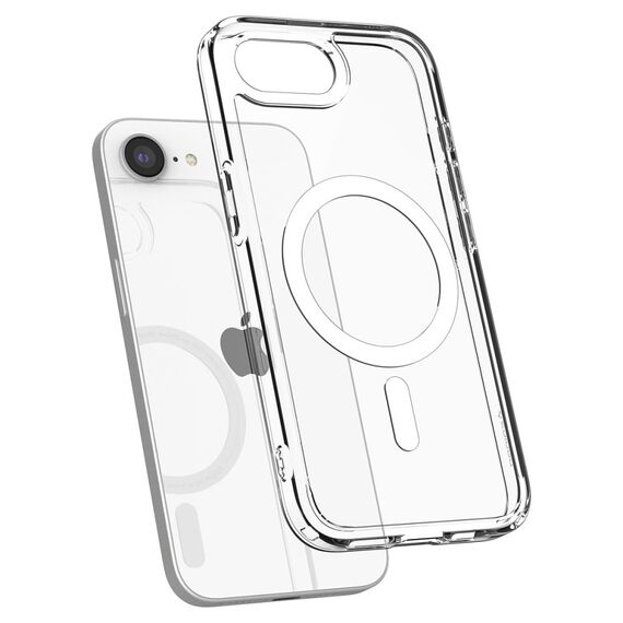 Spigen Ultra Hybrid MagSafe iPhone 16e Case - Clear | Techbox