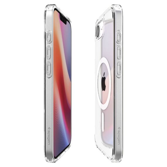 Spigen Ultra Hybrid MagSafe iPhone 16e Case - Clear | Techbox