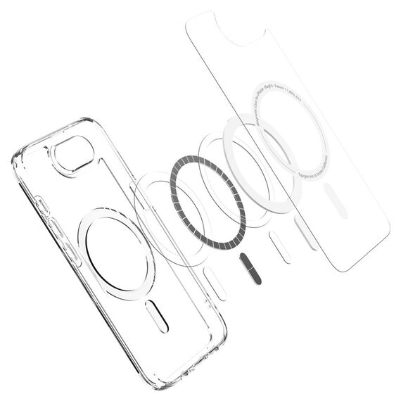 Spigen Ultra Hybrid MagSafe iPhone 16e Case - Clear | Techbox