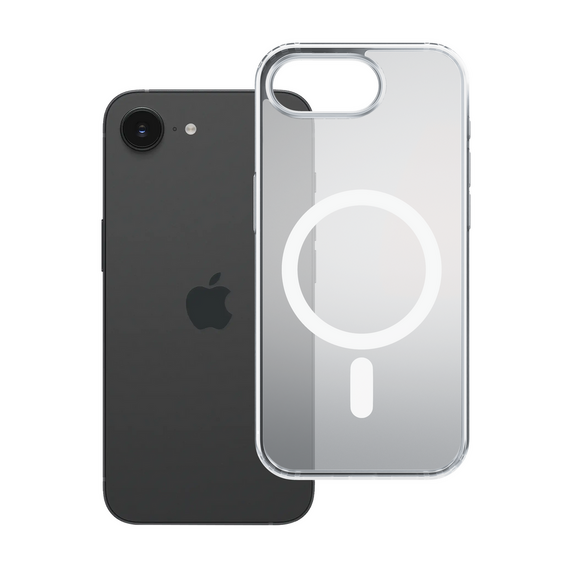 3mk Frosty MagCase for Apple iPhone 16E - white