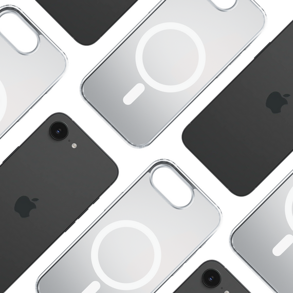3mk Frosty MagCase for Apple iPhone 16E - white