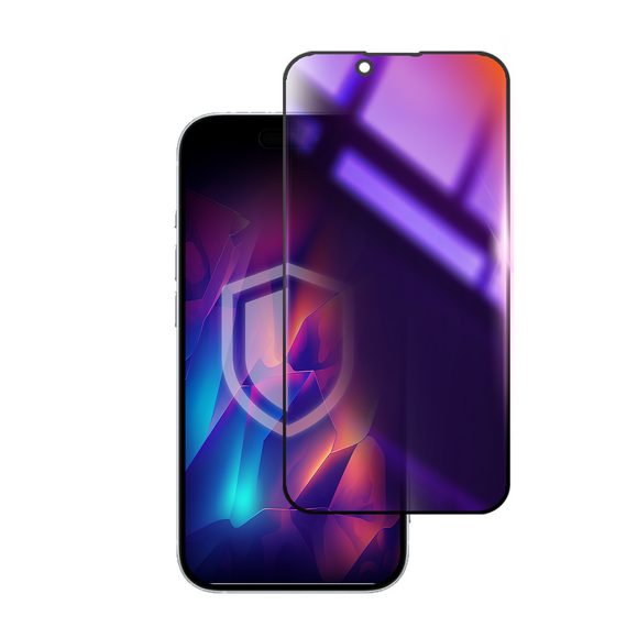 3mk Rainbow Privacy Tempered Glass for Apple iPhone 16e | Techbox