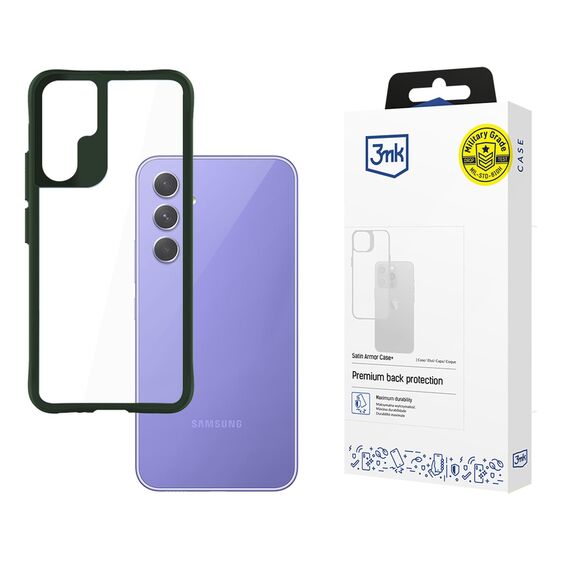 3mk Satin Armor Case+ for Samsung Galaxy A54 5G - green - Uncategorized Cases (2) - Cases - Techbox