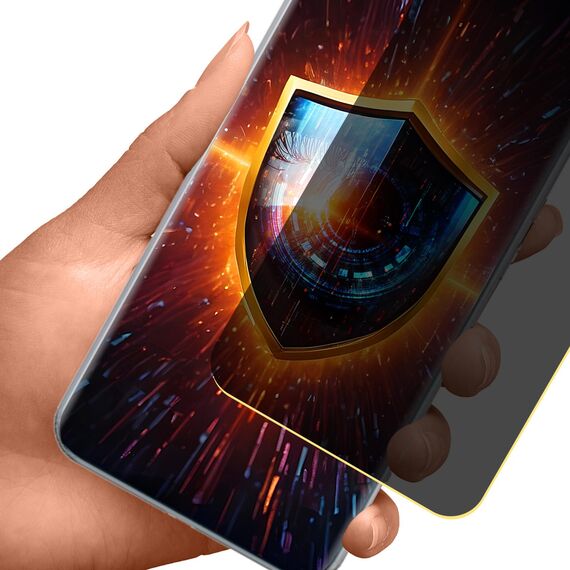 3mk Silky Matt Privacy Privacy Film for Realme 14 Pro+