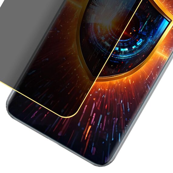 3mk Silky Matt Privacy Privacy Film for Realme 14 Pro+