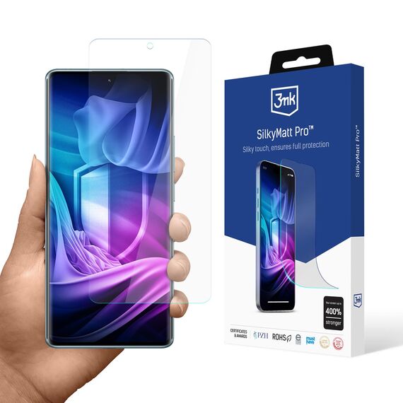 3mk Silky Matt Pro matte foil for Xiaomi Redmi Note 14 Pro 4G