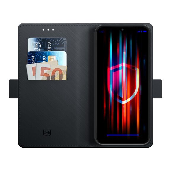 3mk Wallet Case for Google Pixel 9A - Black | Techbox