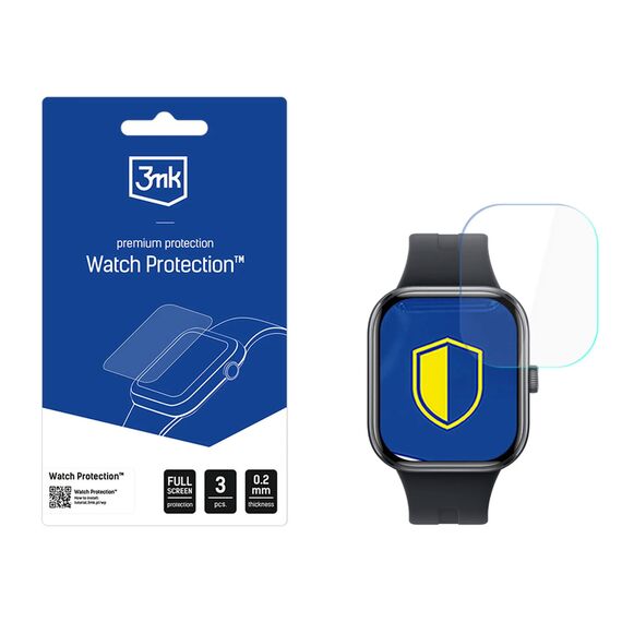 3mk Watch Protection ARC Smartwatch Screen Protector Film for Xiaomi Redmi Watch 5 - Accessories - Smartwatches & Accessories - Techbox