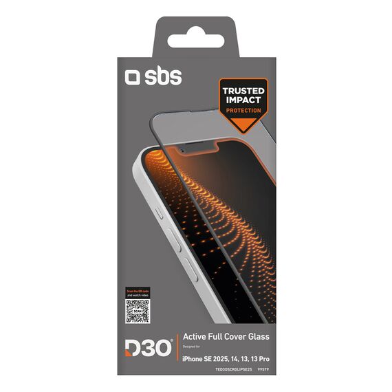 Active Full Cover Glass Iphone 16E | Techbox