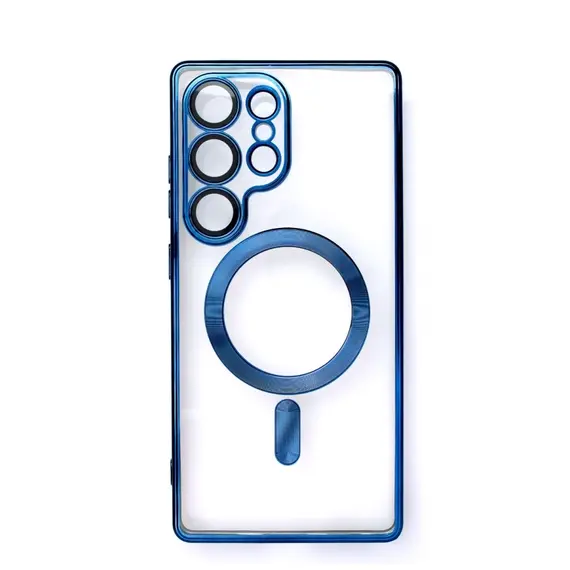 Electroplated Case with MagSafe for iPhone 16e - Blue - Apple Cases - Cases - Techbox