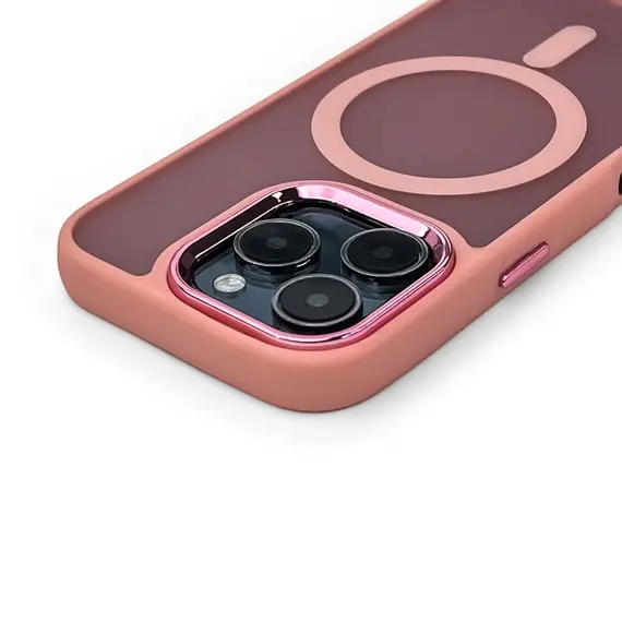 Fashion Case with MagSafe for iPhone 16e - Pink - Apple Cases - Cases - Techbox