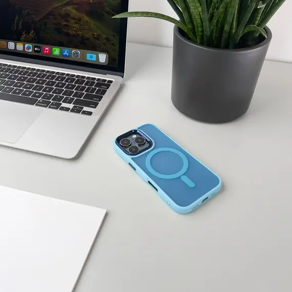 Fashion Case with MagSafe for Samsung Galaxy A26 5G - Blue | Techbox