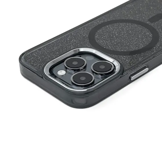 Glitter Case with MagSafe for Samsung Galaxy A26 5G - Black - Uncategorized Cases (2) - Cases - Techbox