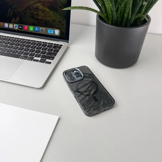 Glitter Case with MagSafe for Samsung Galaxy A26 5G - Black - Uncategorized Cases (2) - Cases - Techbox