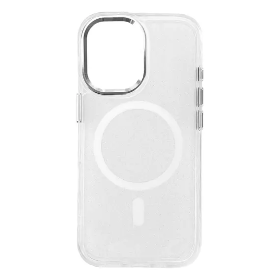 Glitter Case with MagSafe for Samsung Galaxy A26 5G - White - Uncategorized Cases (2) - Cases - Techbox