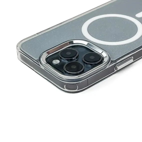 Glitter Case with MagSafe for Samsung Galaxy A26 5G - White - Uncategorized Cases (2) - Cases - Techbox