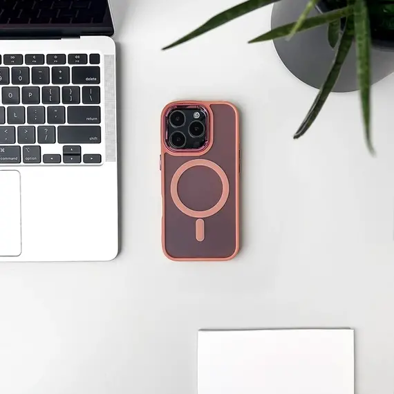 Glitter Case with MagSafe for Samsung Galaxy A36 5G - Pink | Techbox
