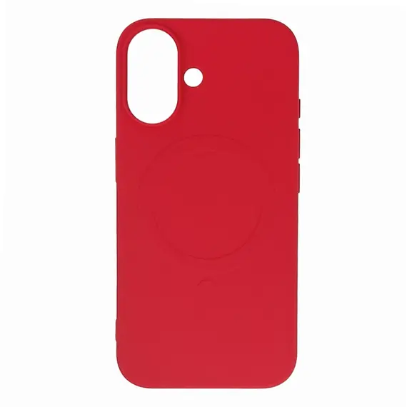 Liquid Silicone Case with MagSafe for Samsung Galaxy S25 Edge - Red - Samsung Cases - Cases - Techbox