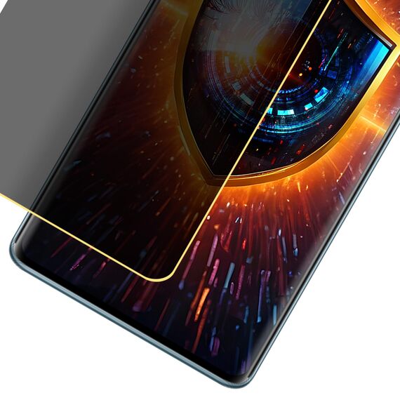 Privacy Film 3mk Silky Matt Privacy for Xiaomi Redmi Note 14 Pro 4G
