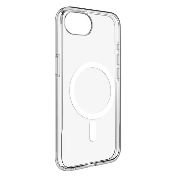 Puro Cover in TPU+PC "LITE MAG" with Magsafe for iPhone 16E, transparent - Apple Cases - Cases - Techbox
