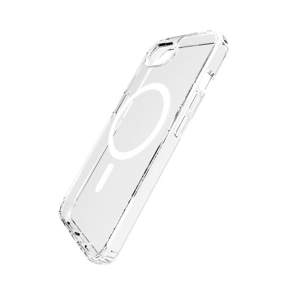 Puro Cover in TPU+PC "LITE MAG" with Magsafe for iPhone 16E, transparent - Apple Cases - Cases - Techbox