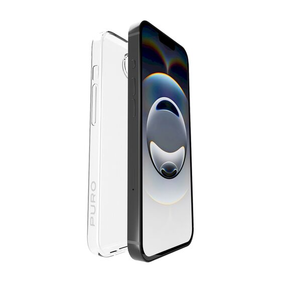 Puro Cover TPU Ultra-Slim "0.3 NUDE" for iPhone 16E, transparent | Techbox