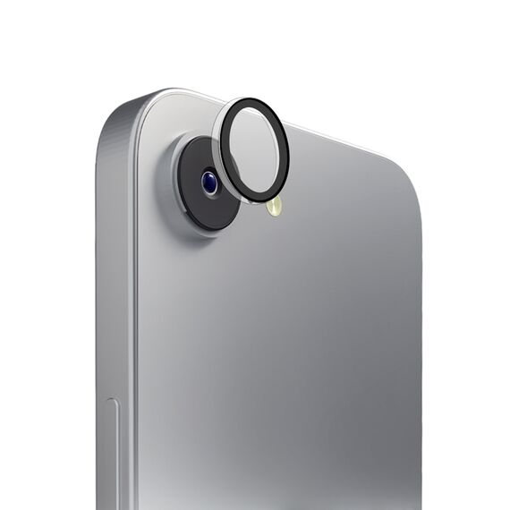 Puro Individual Camera Lens for iPhone 16 E, transparent | Techbox