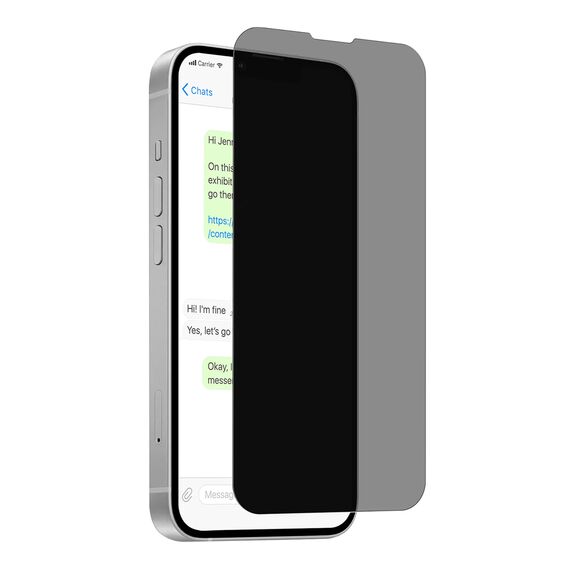 Puro Privacy Tempered Glass for iPhone 16E | Techbox