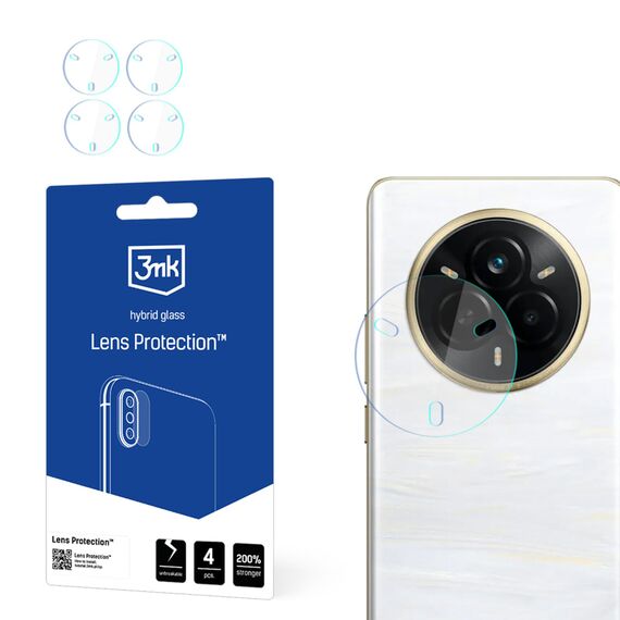 Realme 14 Pro+ 3mk Lens Protection Camera Glass | Techbox