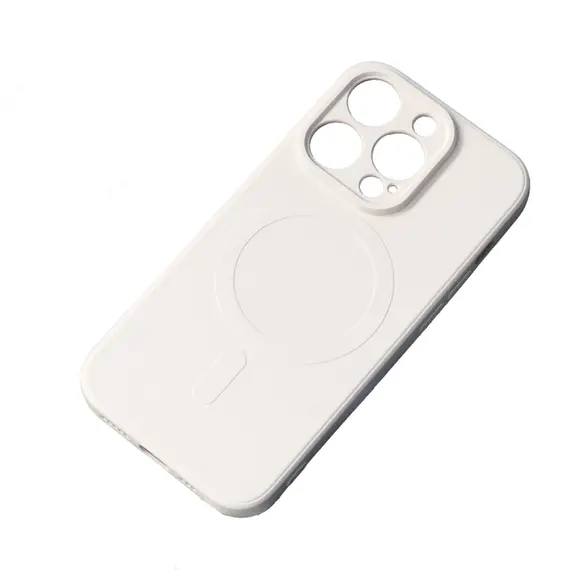 Samsung Galaxy A26 5G Silicone Case with MagSafe - Beige - Uncategorized Cases (2) - Cases - Techbox
